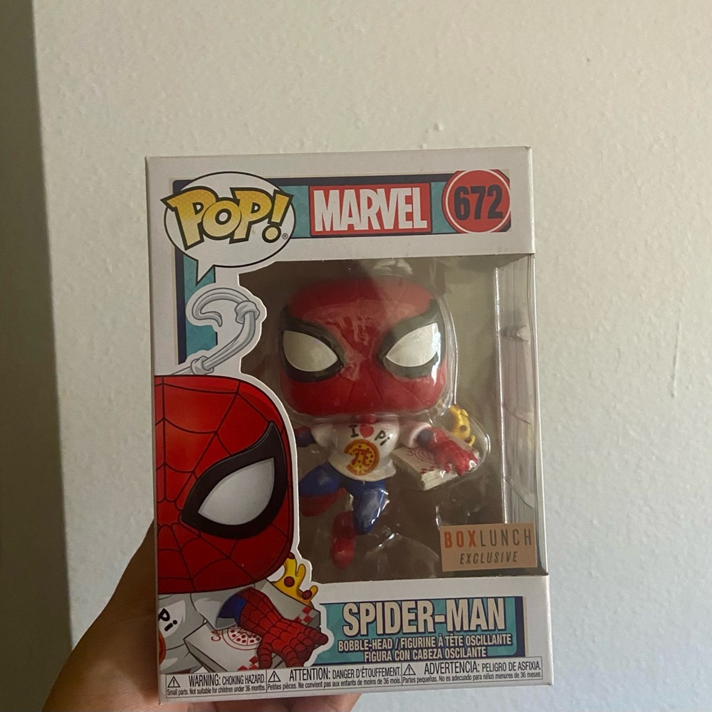 Marvel Spider-Man Pop!